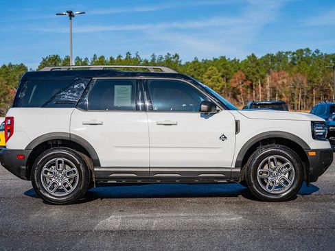 Certified 2025 Ford Bronco Sport Outer Banks w/ Outer Banks Tech Package+ image 8