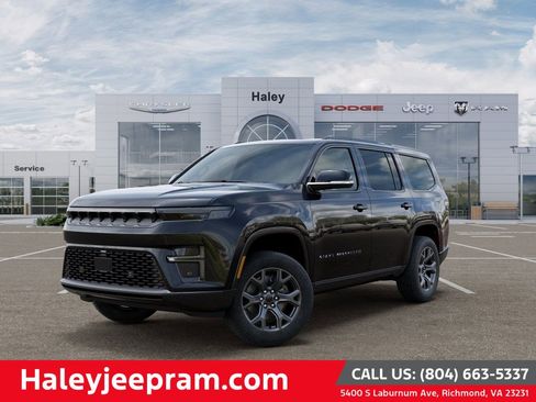 New 2026 Jeep Grand Wagoneer Limited image 1