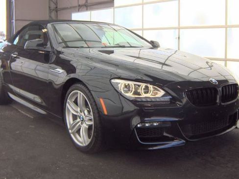 Used 2014 BMW 650i xDrive Convertible AWD/4WD image 5