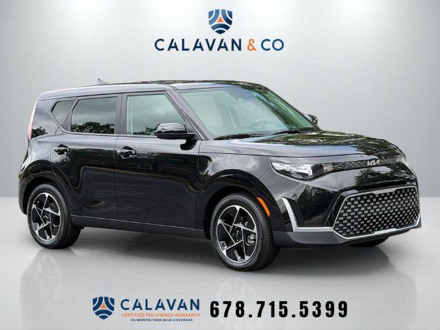 Certified 2025 Kia Soul EX FWD image 1