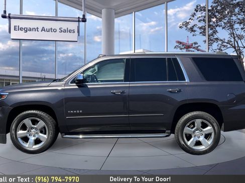 Used 2017 Chevrolet Tahoe Premier AWD/4WD image 8