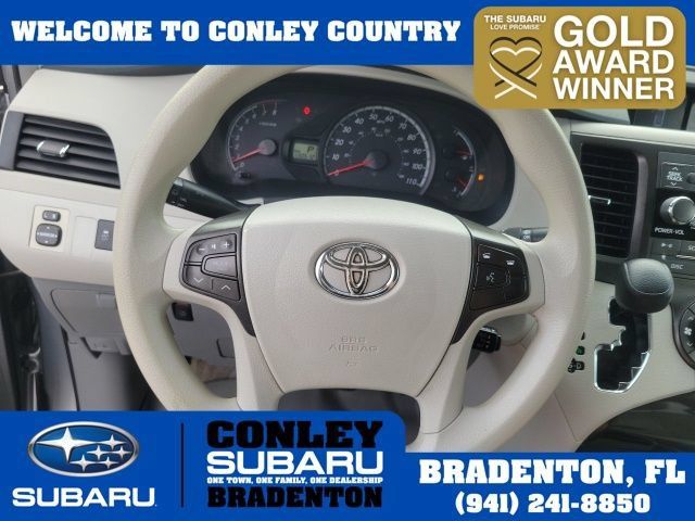 Used 2014 Toyota Sienna LE FWD image 22