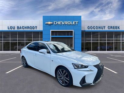 Used 2018 Lexus IS 350 F Sport