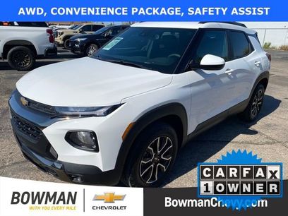 Certified 2023 Chevrolet TrailBlazer ACTIV w/ Convenience Package