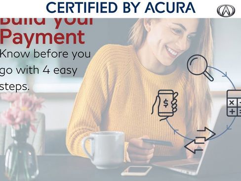 Certified 2025 Acura ADX FWD image 18