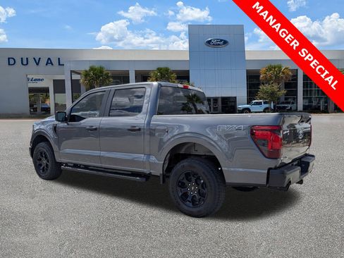 New 2025 Ford F150 STX w/ Equipment Group 201A FX4 image 22