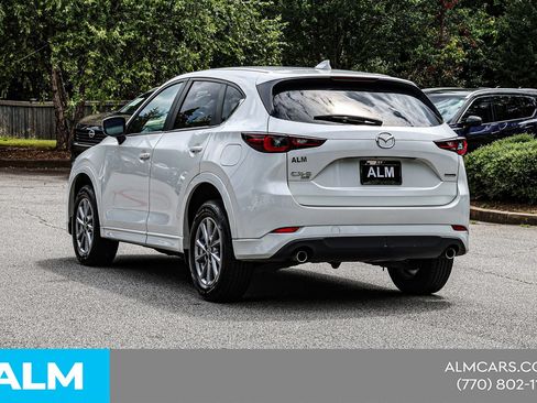 Used 2025 MAZDA CX-5 AWD 2.5 S w/ Preferred Package image 8