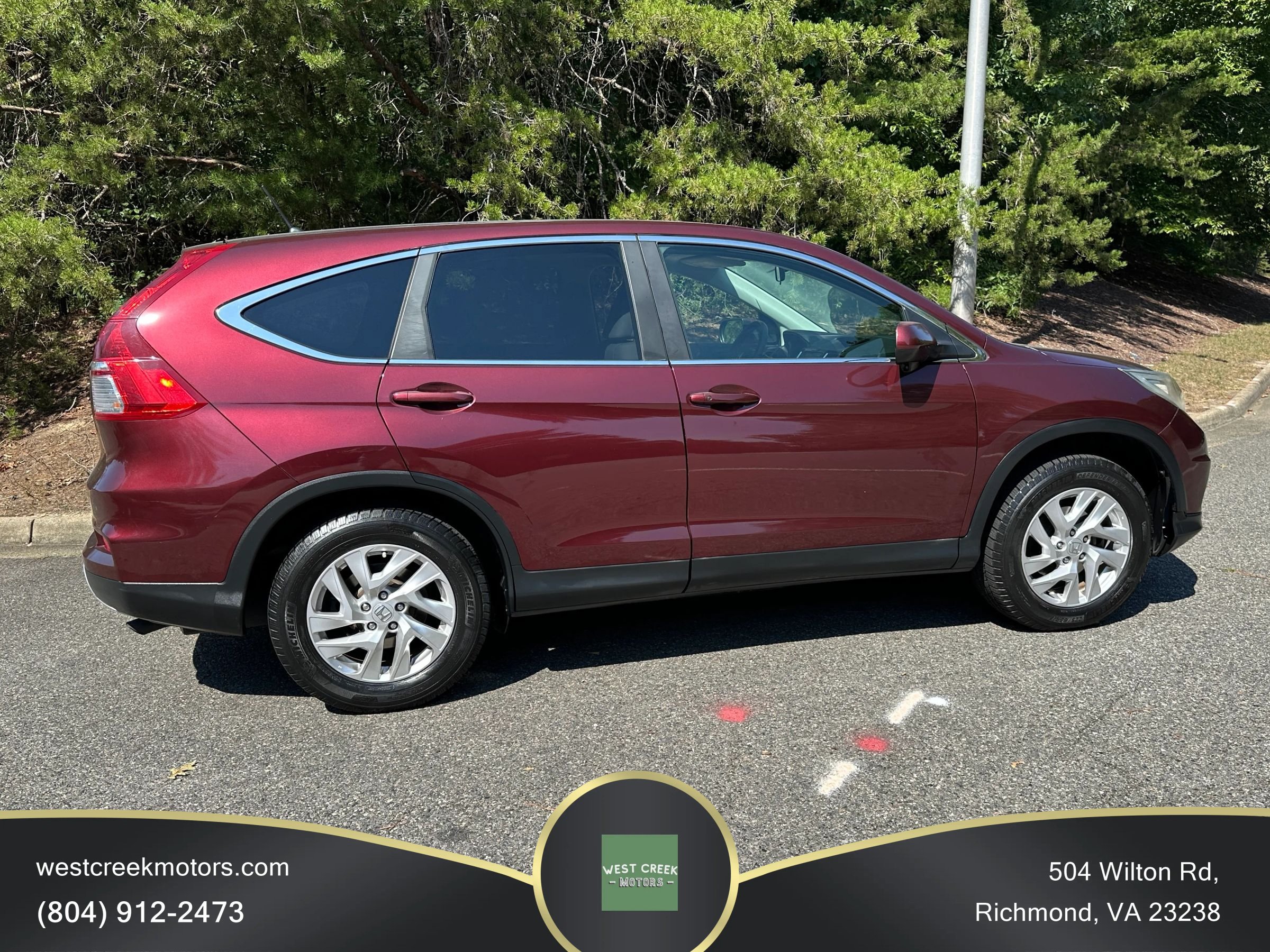 Used 2015 Honda CR-V EX image 4