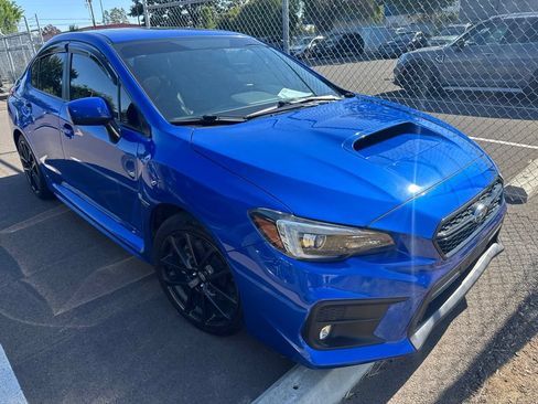 Used 2021 Subaru WRX Limited AWD/4WD image 5