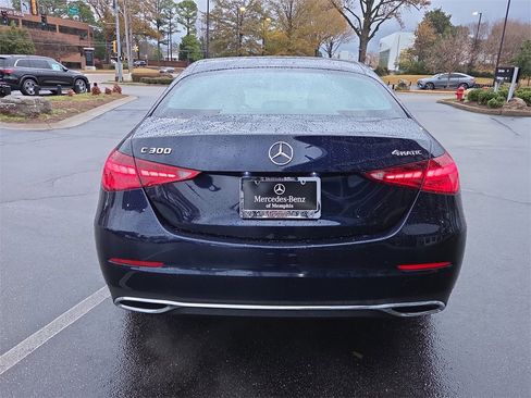 Certified 2022 Mercedes-Benz C 300 4MATIC Sedan image 4