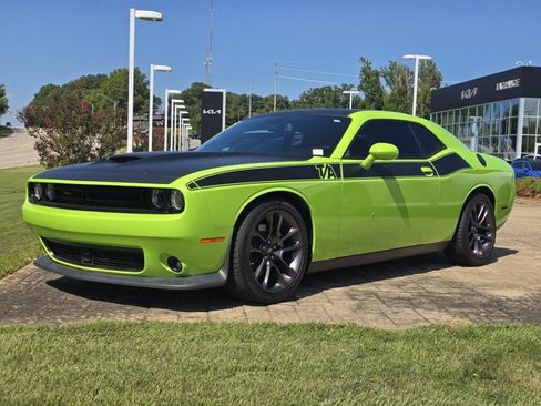 Used 2023 Dodge Challenger R/T w/ T/A Package RWD image 1