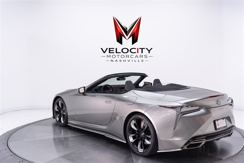 Used 2024 Lexus LC 500 Convertible w/ Touring Package RWD image 16