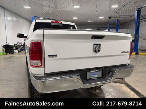 Used 2018 RAM 2500 Laramie image 16