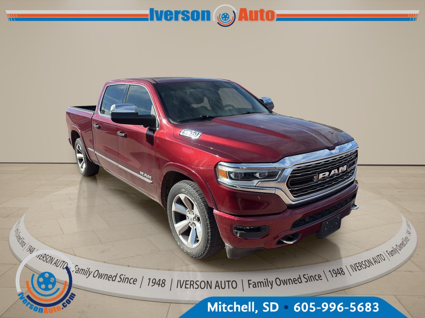 Used 2022 RAM 1500 Limited AWD/4WD image 4