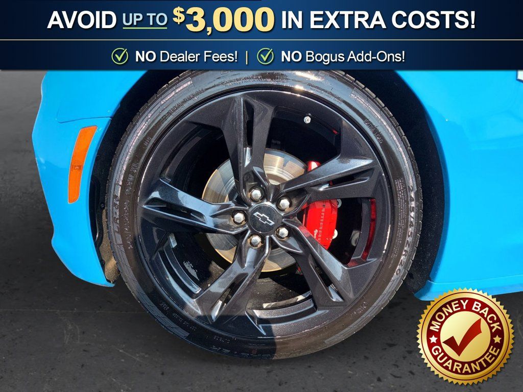 Used 2022 Chevrolet Camaro SS RWD image 13