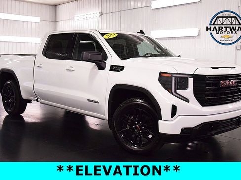 Used 2024 GMC Sierra 1500 Elevation image 1