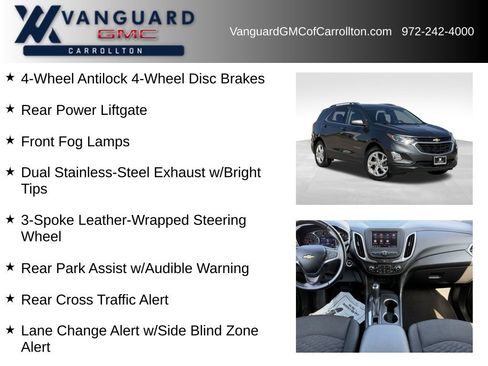 Used 2020 Chevrolet Equinox LT AWD/4WD image 12