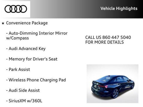 Certified 2023 Audi A3 2.0T Premium Plus w/ Premium Plus Package AWD/4WD image 31