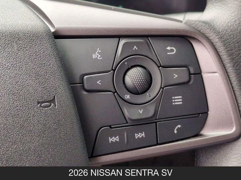 Certified 2026 Nissan Sentra SV w/ Floor Mat Package FWD image 18