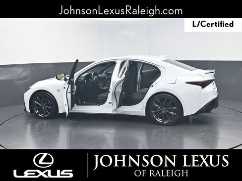 Certified 2022 Lexus IS 350 F Sport w/ Navigation Package image 28