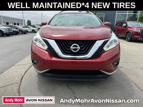 Used 2017 Nissan Murano SL w/ Cargo Package AWD/4WD image 3