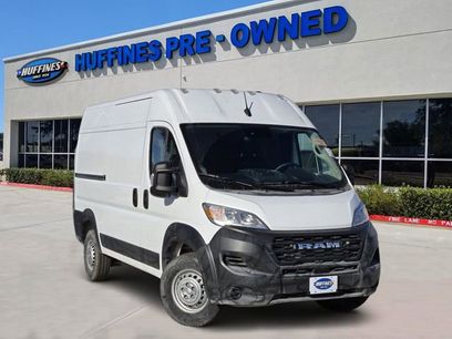 Used 2025 RAM ProMaster 2500