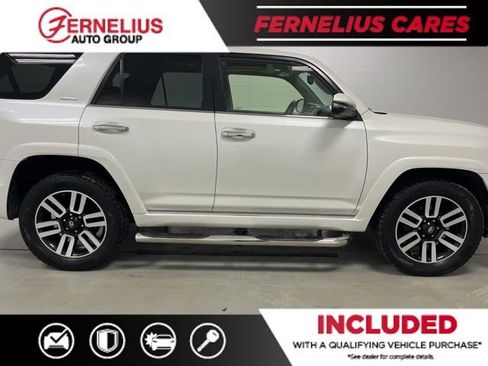 Used 2019 Toyota 4Runner Limited image 8