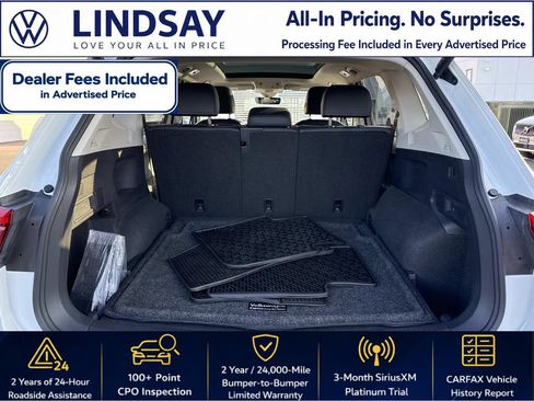 Used 2024 Volkswagen Tiguan SE AWD/4WD image 13