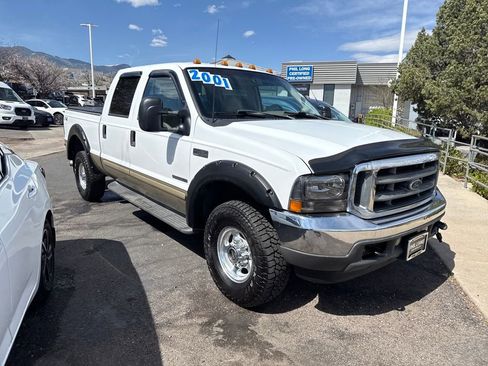 Used 2001 Ford F350 4x4 Crew Cab Super Duty image 1
