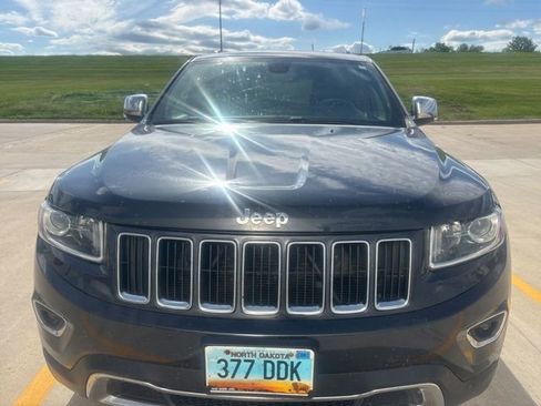 Used 2014 Jeep Grand Cherokee Limited AWD/4WD image 8