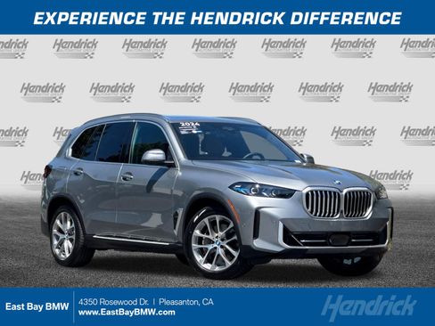 Used 2024 BMW X5 xDrive50e w/ Premium Package AWD/4WD image 1