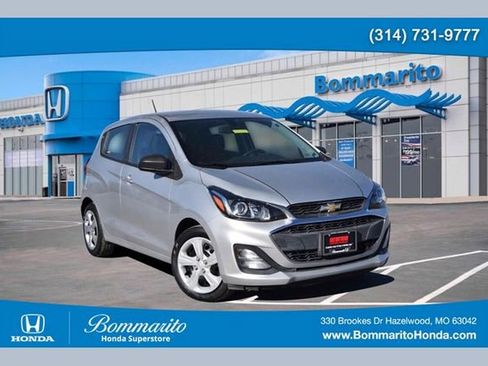 Used 2022 Chevrolet Spark LS image 1