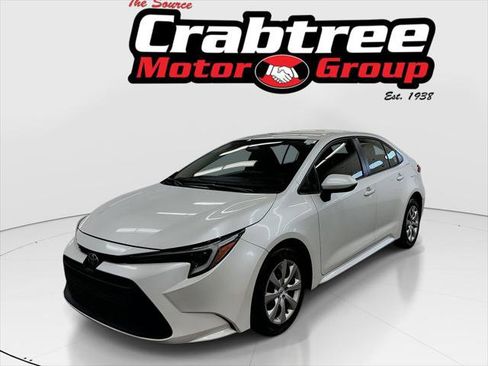 Certified 2023 Toyota Corolla LE FWD image 1