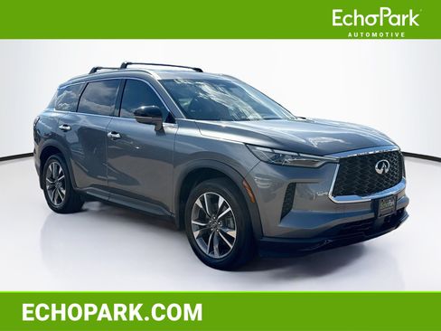 Used 2023 INFINITI QX60 Luxe w/ Cargo Package AWD/4WD image 1