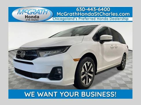 New 2026 Honda Odyssey EX-L image 1