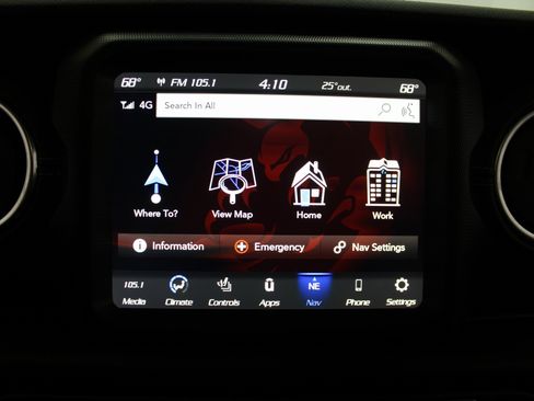 Used 2023 Jeep Wrangler Unlimited Sahara w/ Cold Weather Group image 43