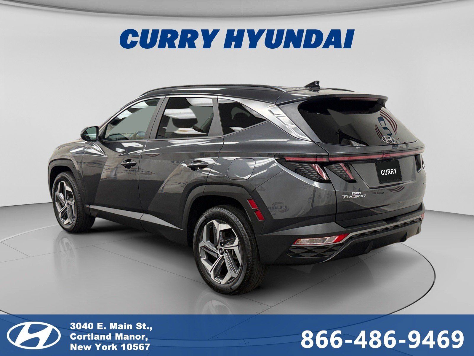 Certified 2024 Hyundai Tucson SEL w/ Convenience Package AWD/4WD image 3