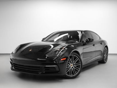 Used 2018 Porsche Panamera 4S