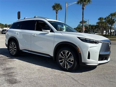 New 2026 INFINITI QX60 Luxe w/ Cargo Package image 2