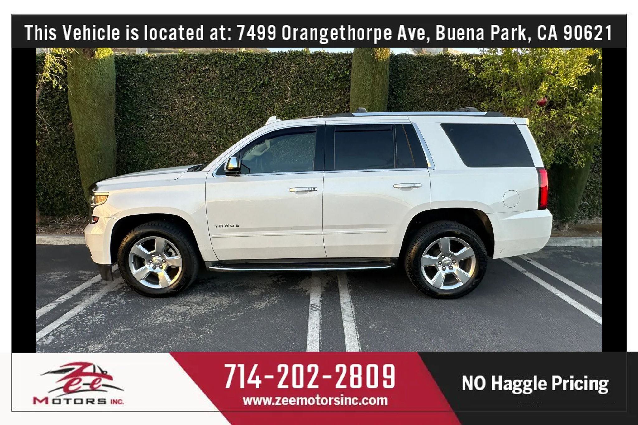 Used 2017 Chevrolet Tahoe Premier RWD image 10
