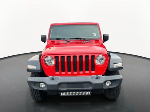 Used 2018 Jeep Wrangler Unlimited Sport S AWD/4WD image 8