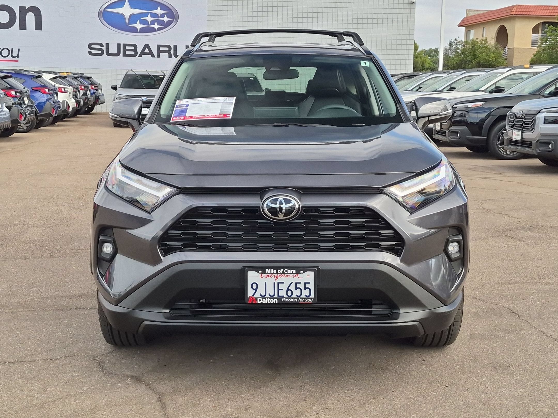 Used 2023 Toyota RAV4 XLE Premium FWD image 3
