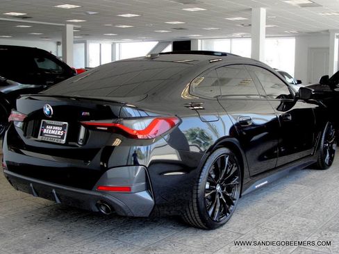 Used 2022 BMW 430i Gran Coupe w/ M Sport Package RWD image 35