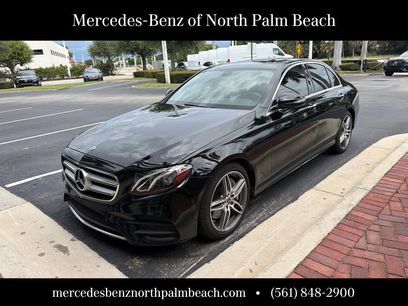 Used 2020 Mercedes-Benz E 450 4MATIC Sedan