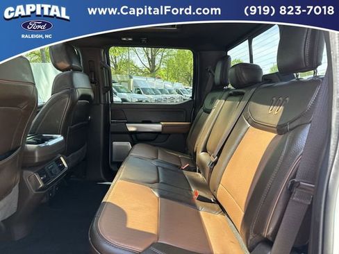Certified 2024 Ford F150 King Ranch w/ FX4 Off-Road Package AWD/4WD image 18