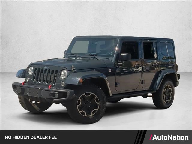 Used 2017 Jeep Wrangler Unlimited Rubicon AWD/4WD image 1