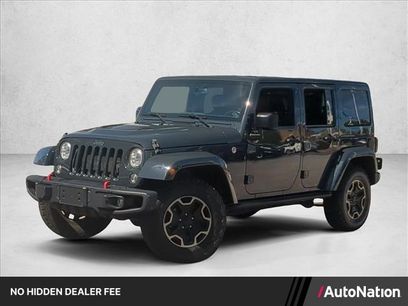 Used 2017 Jeep Wrangler Unlimited Rubicon