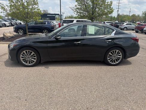 Used 2023 INFINITI Q50 Luxe w/ Cargo Package AWD/4WD image 2