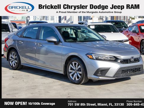 Used 2024 Honda Civic LX image 3