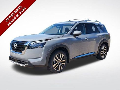New 2025 Nissan Pathfinder Platinum w/ Cargo Package image 2